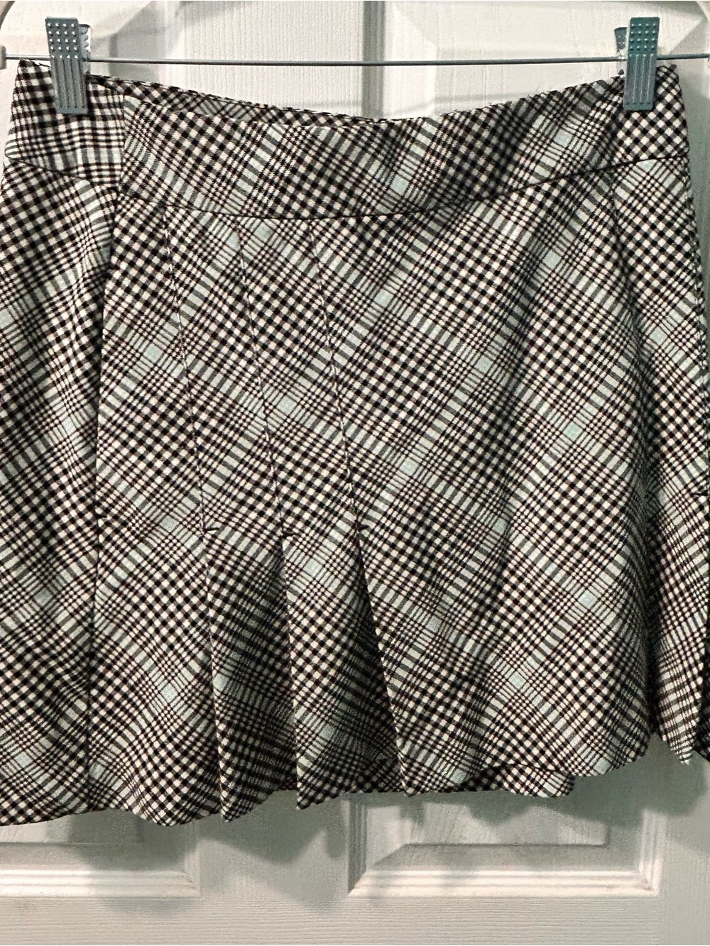 Pleated Plaid Skort‎ Izod XFG